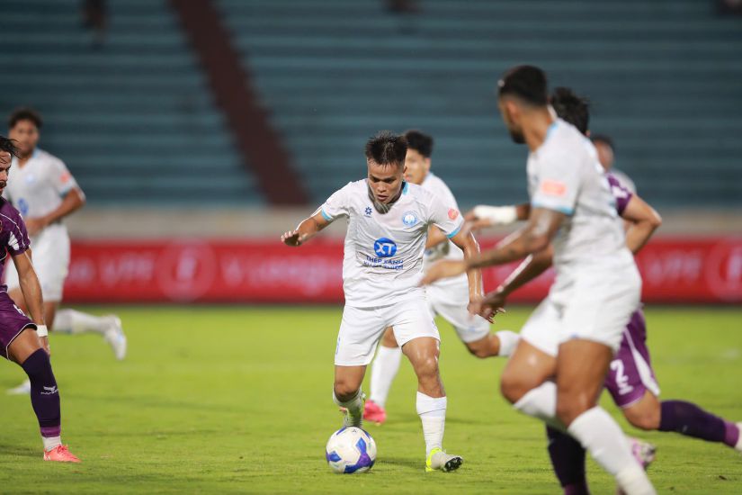 남딘 클럽은 불안정한 시즌을 보내고 있습니다. 사진: NDFC