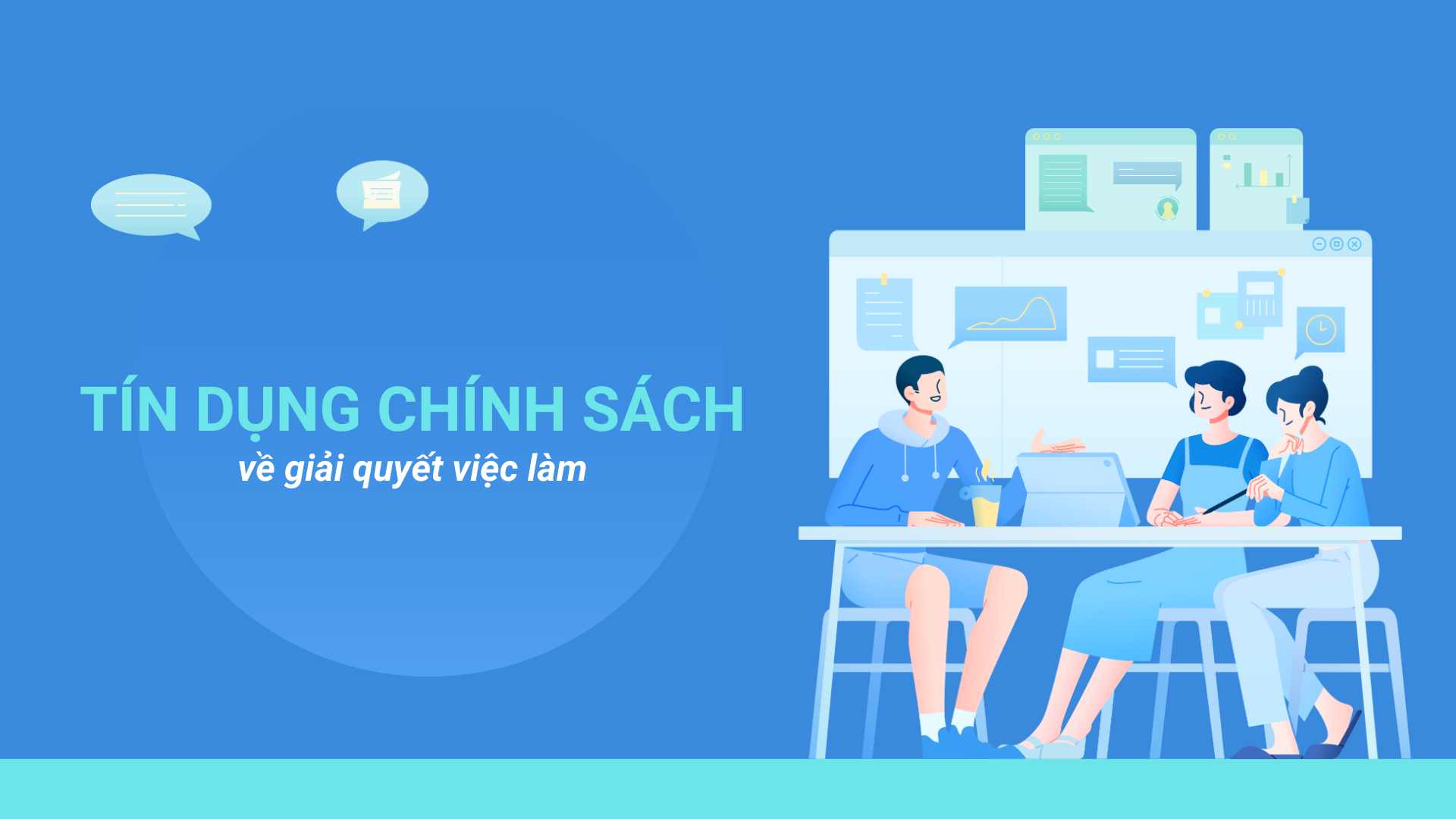 Policy credit on job creation