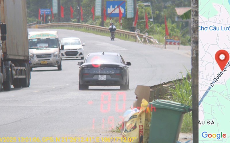 The owner was fined in Bac Ninh. Photo: Bac Ninh Police