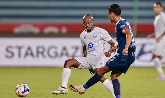 Câu lạc bộ Nam Định làm khách trước Gamba Osaka tại AFC Champions League 2025-2026. Ảnh: NĐFC