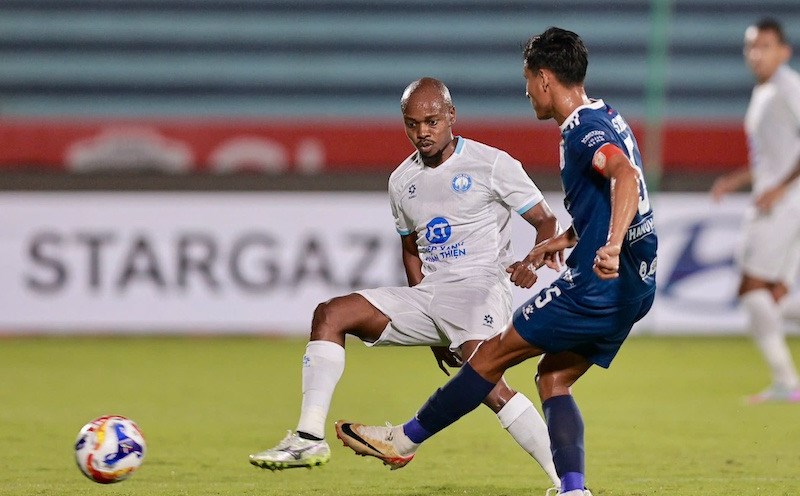 Nam Dinh Club visited Gamba Osaka in the 2025-2026 AFC Champions League. Photo: NDFC