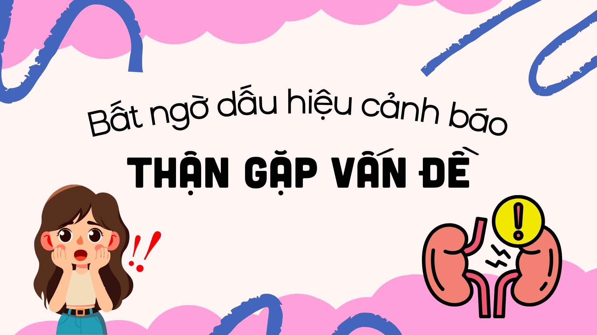 Unexpected warning signs of kidney problems