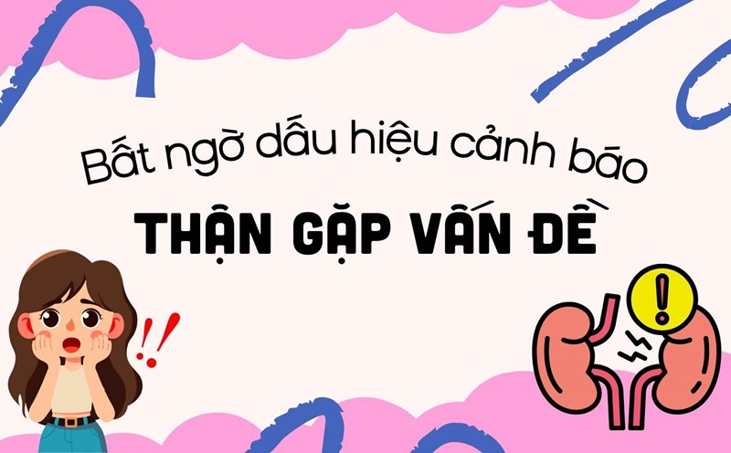 Unexpected warning signs of kidney problems