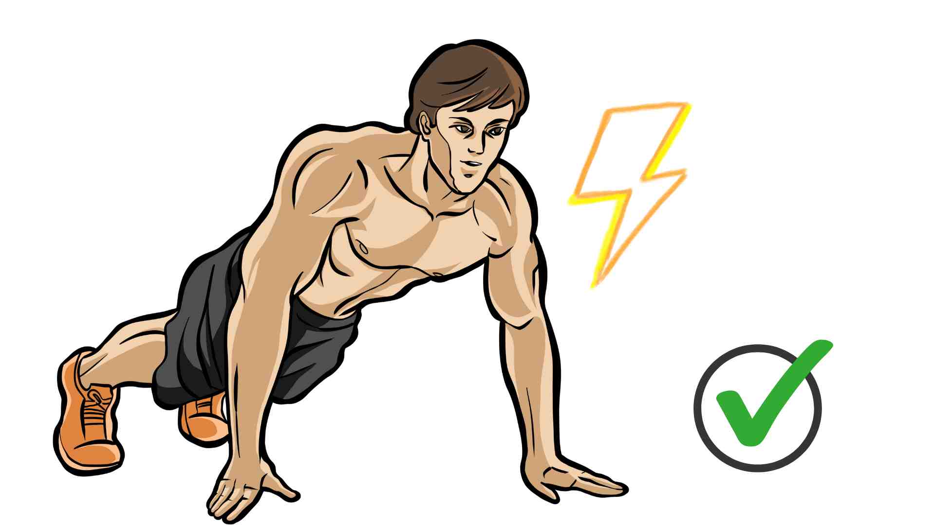 適切な腕立て伏せは筋肉量を増やすのに役立ちます。グラフィック：ハ・メイ