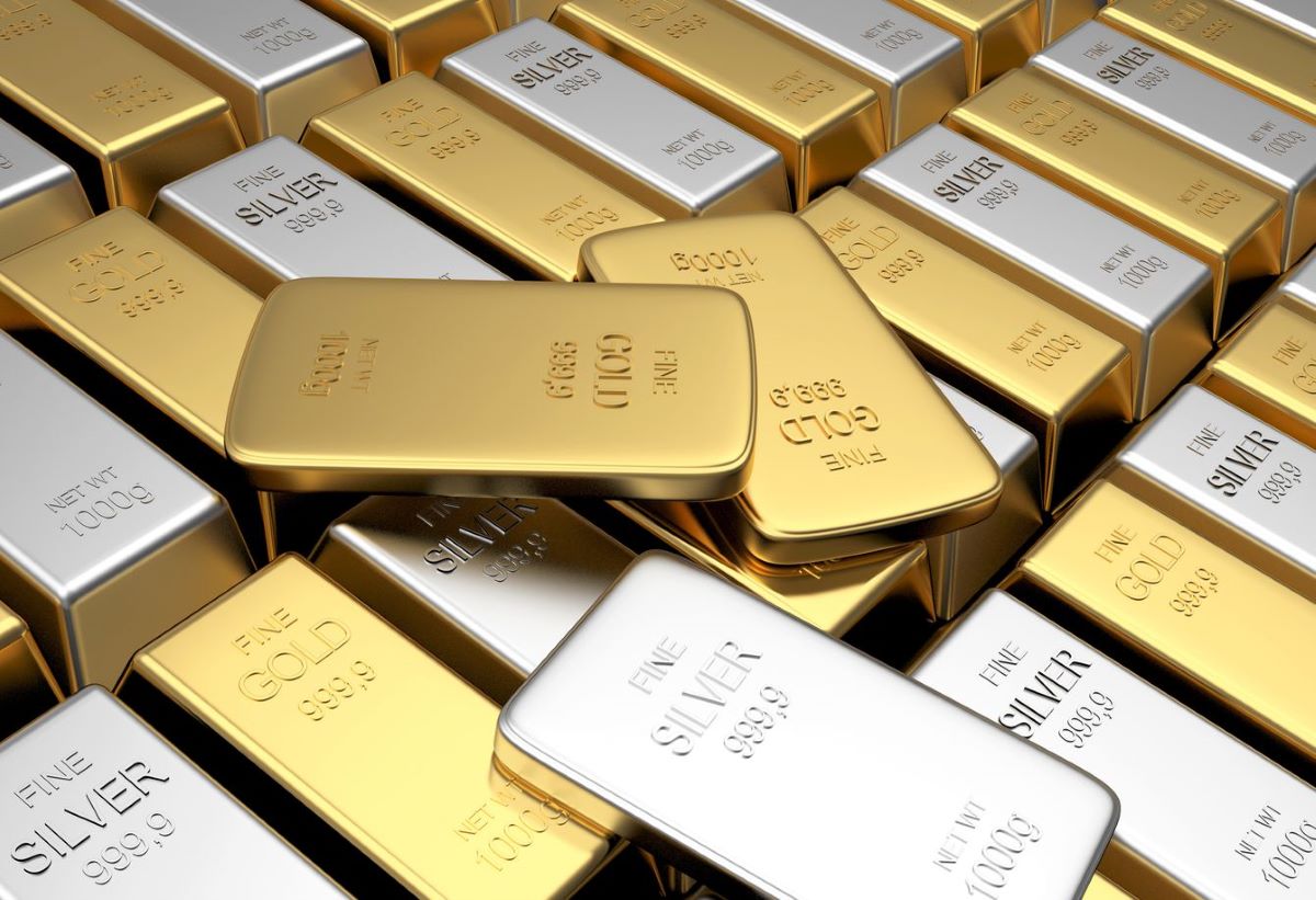 On October 21, 2025, world gold prices lost 6% - the sharpest decline in the history of a trading session. Photo: Kitco