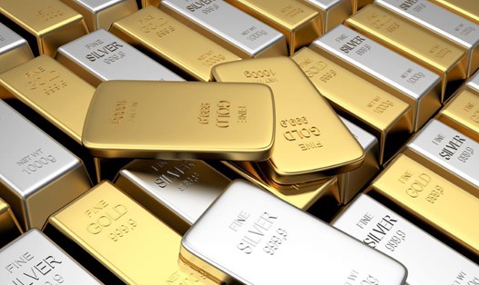Ngày 21.10.2025, giá vàng thế giới mất 6% - sụt giảm mạnh nhất trong lịch sử một phiên giao dịch. Ảnh: Kitco