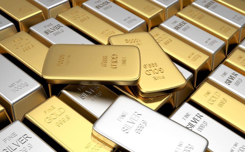 On October 21, 2025, world gold prices lost 6% - the sharpest decline in the history of a trading session. Photo: Kitco