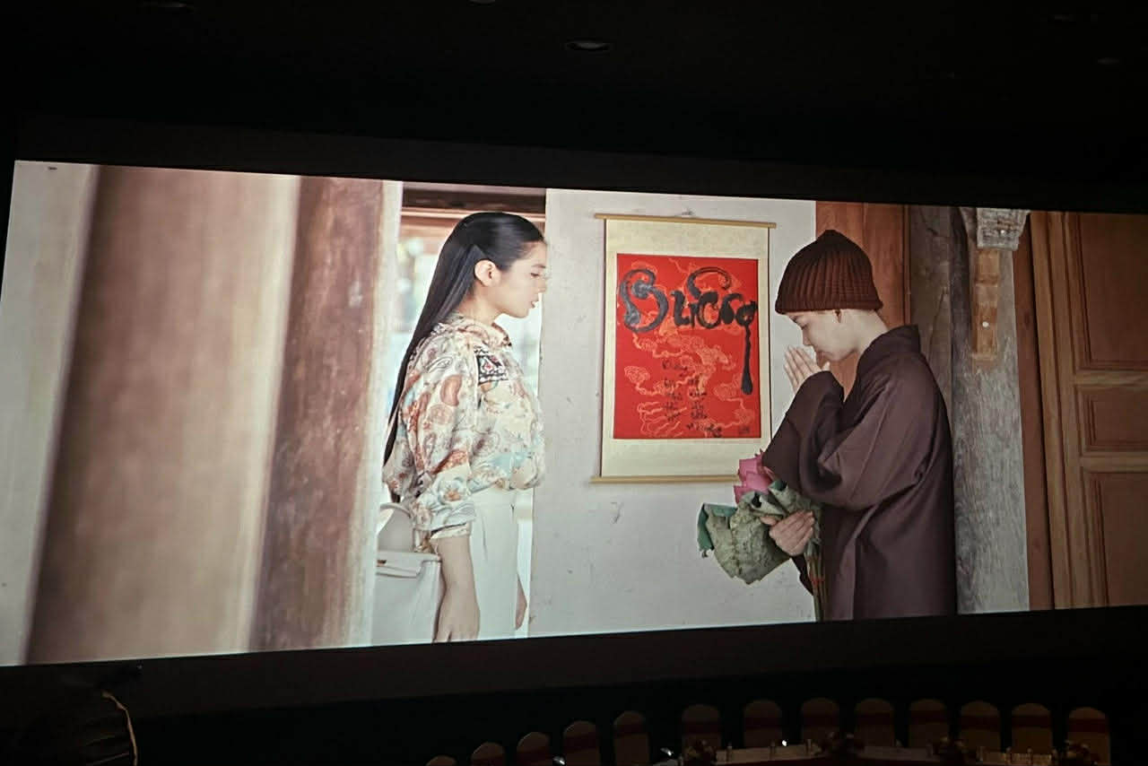 Mot canh trong phim “Buong“. Anh: Bao Chau