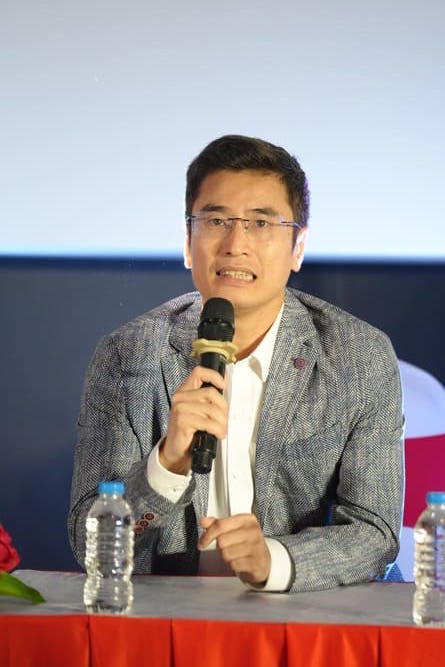 Dao dien - bien kich Mai Long chia se ve bo phim “Buong“. Anh: Nhan vat cung cap