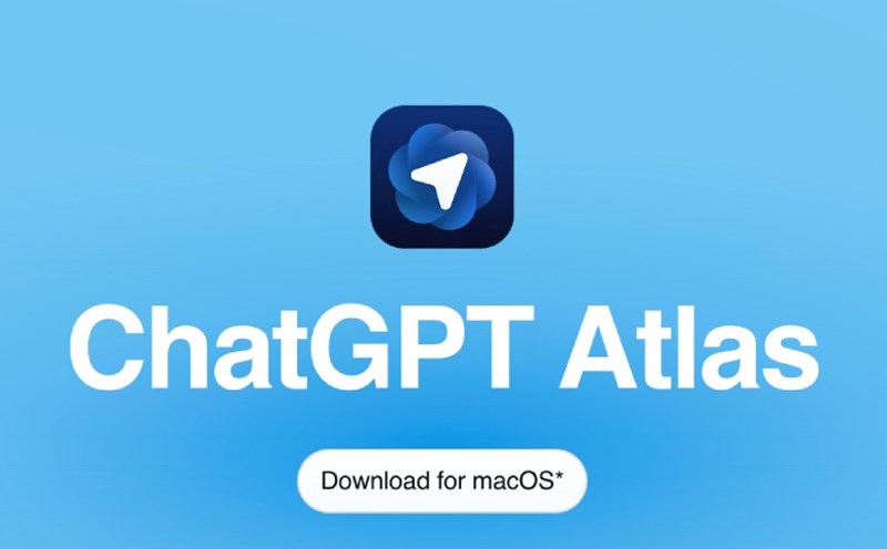 OpenAI has just officially launched a web browser called ChatGPT Atlas. Photo: Quang Minh