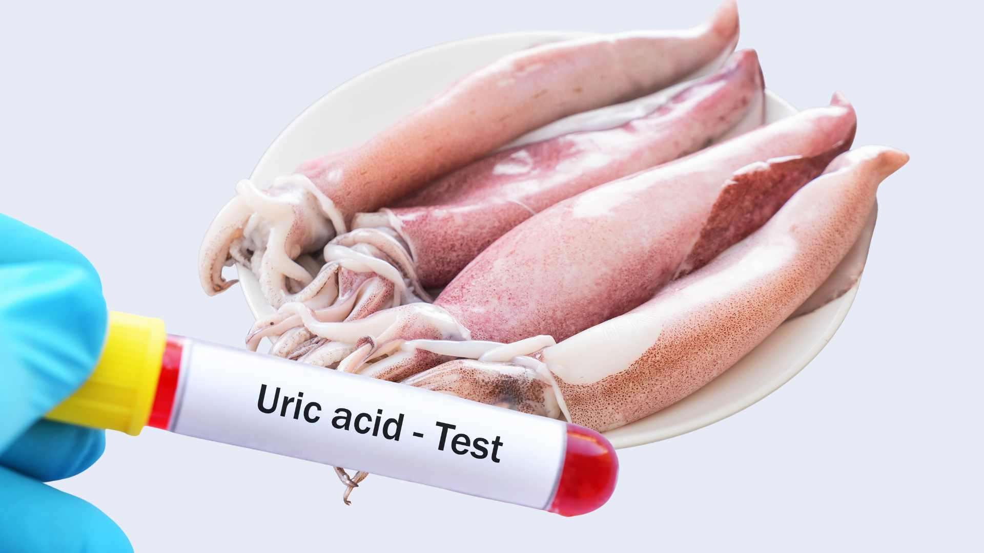 squash belongs to the group of foods with average purine content - that is, it can increase uric acid levels in the blood if eaten at the wrong time or too much. Graphic photo: Hoang Loc