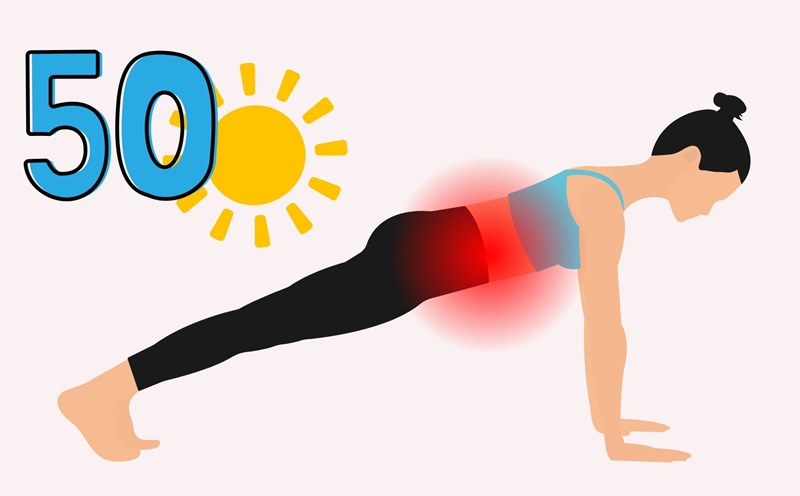 Exercising in the morning helps reduce belly fat. Graphics: Thanh Thanh