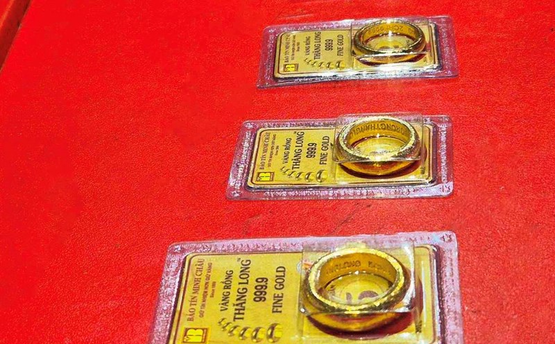 Southenders will suffer heavy losses as gold prices fall sharply. Photo: Phan Anh