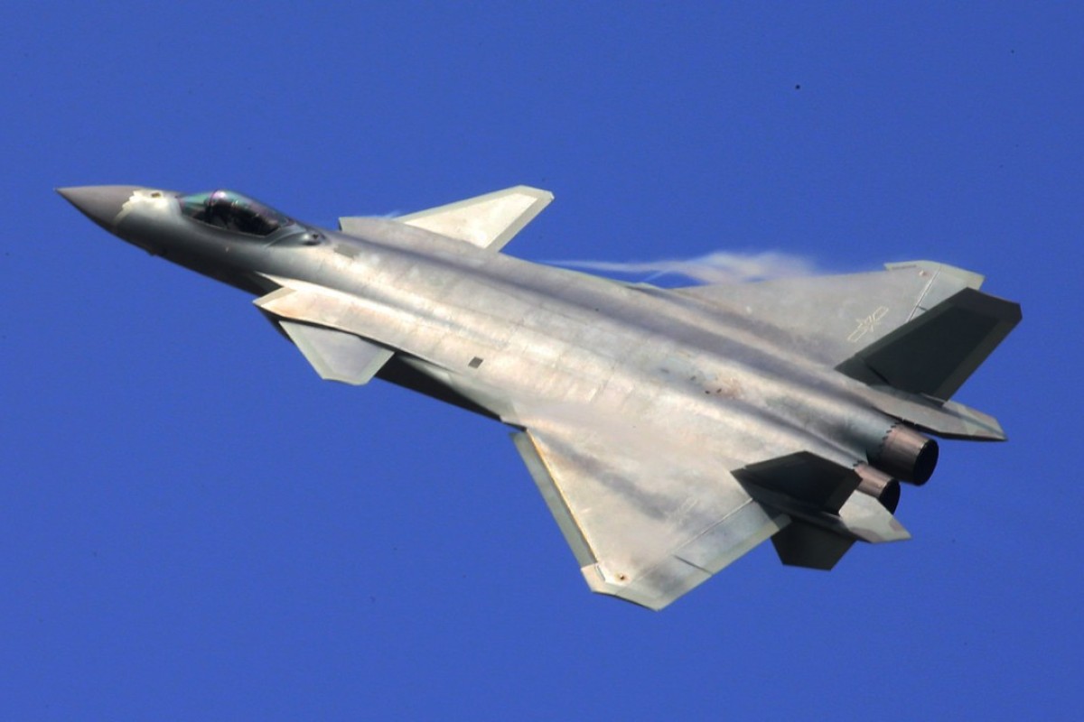 China's J-20 stealth fighter. Photo: Xinhua