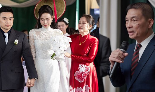 Lễ vu quy của Đỗ Thị Hà