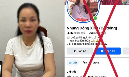 Công an xã Yên Thủy, tỉnh Phú Thọ vừa báo cáo lãnh đạo công an tỉnh để khởi tố đối tượng lừa đảo bán "bùa yêu" qua mạng. Ảnh: Công an xã Yên Thủy