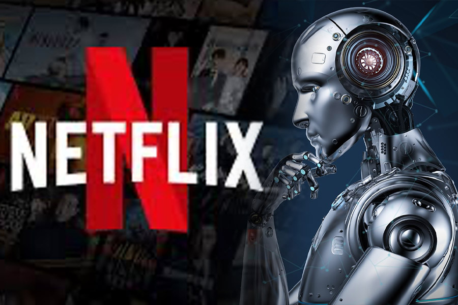 Netflix is stepping up investment in generative AI to support film production. Graphics: Phuong Anh