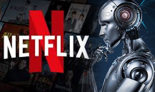 Netflix đẩy mạnh đầu tư AI tạo sinh hỗ trợ sản xuất phim. Đồ họa: Phương Anh
