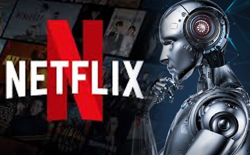 Netflix is stepping up investment in generative AI to support film production. Graphics: Phuong Anh