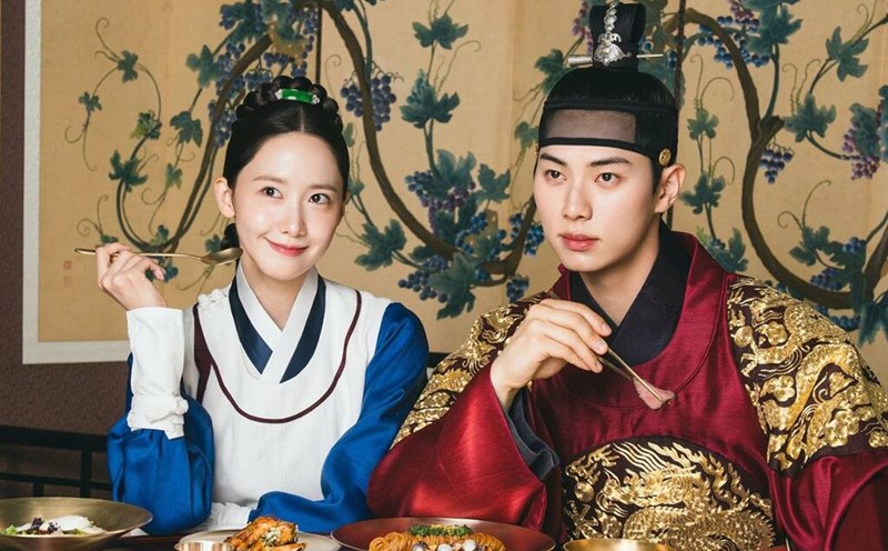YoonA va Lee Chae Min phim “Ngu tru cua bao chua“. Anh: Nha san xuat