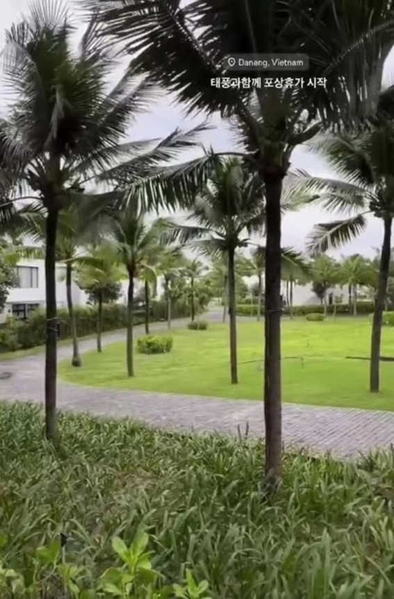 Hinh anh ngay dau tien cua chuyen nghi duong. Anh cat tu clip