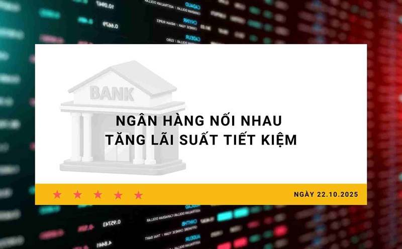 Interest rate 22.10: Savings interest rates increase rapidly