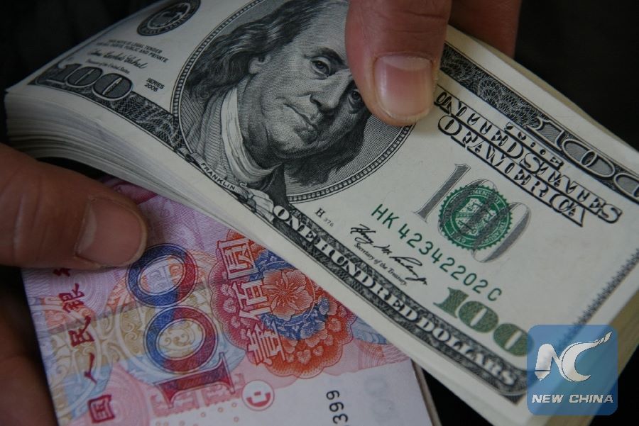 アフリカの多くの国が米ドルから人民元に切り替えました。写真：新華社