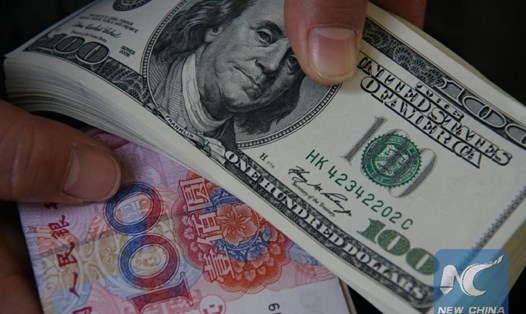 Nhiều nước châu Phi chuyển hướng từ đồng USD sang nhân dân tệ. Ảnh: Xinhua