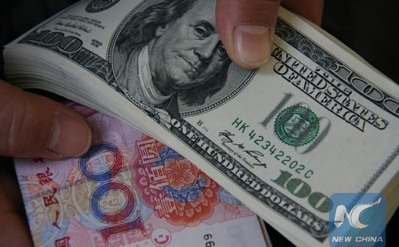 Many African countries have shifted from the USD to the yuan. Photo: Xinhua