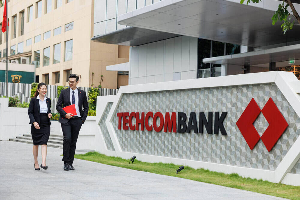Ảnh: Techcombank