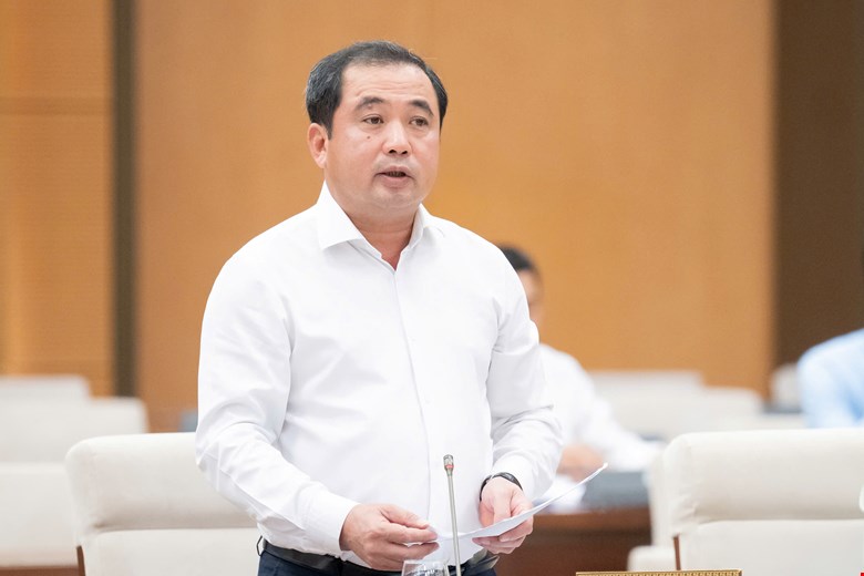 Mr. Tran Duc Thang - Acting Minister of Agriculture and Environment, as a member of the Steering Committee for key projects and important national projects in the railway sector. Photo: Pham Dong