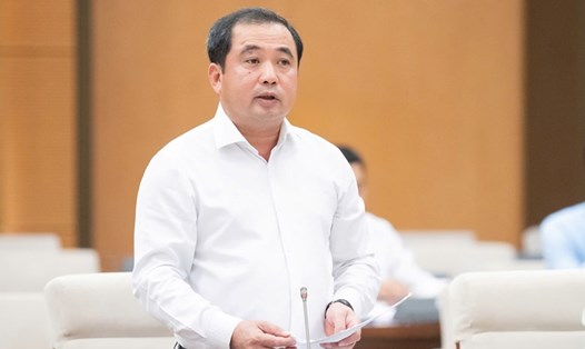 Ông Trần Đức Thắng - quyền Bộ trưởng Bộ Nông nghiệp và Môi trường làm Ủy viên Ban Chỉ đạo các công trình trọng điểm, dự án quan trọng quốc gia lĩnh vực đường sắt. Ảnh: Phạm Đông
