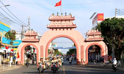 Hội nghị nhằm kịp thời triển khai các văn bản chỉ đạo, hướng dẫn công tác tổ chức Đại hội Công đoàn cấp cơ sở, nhiệm kỳ 2025 – 2030. Ảnh: Tiến Dũng