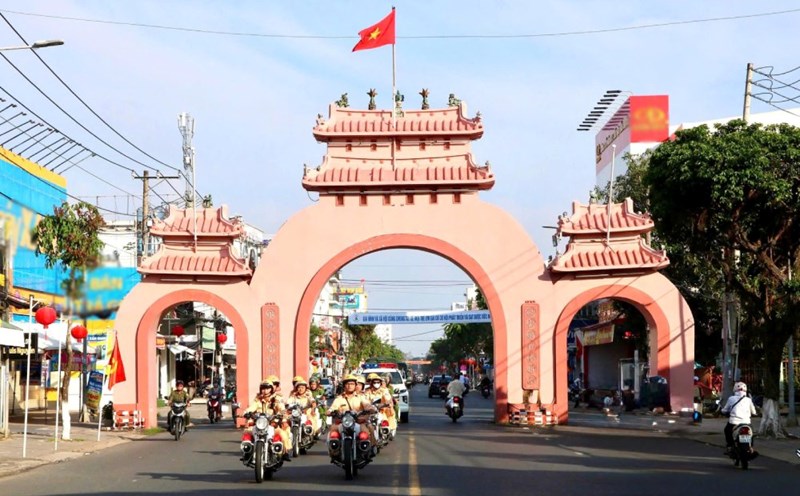The conference aims to promptly deploy documents directing and guiding the organization of grassroots trade union congresses for the 2025-2030 term. Photo: Tien Dung