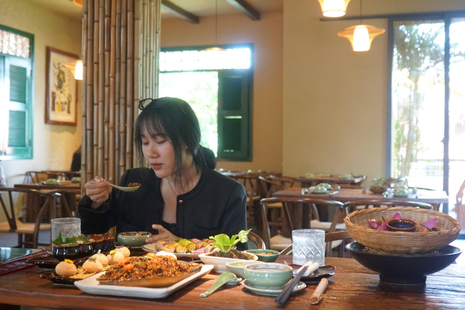 La cocina rica y diversa es una ventaja destacada que ayuda a Ciudad Ho Chi Minh a atraer turistas. Foto: Thanh Chan