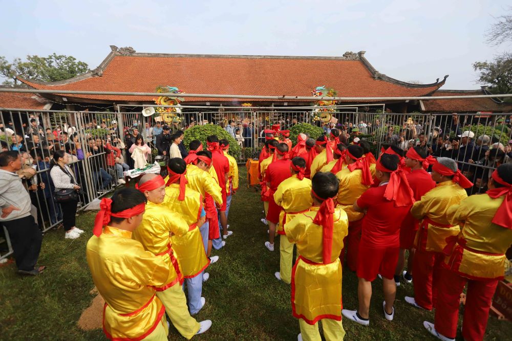 Hưng Yên tổ chức Lễ hội chùa Keo mùa thu với nhiều nghi thức độc đáo