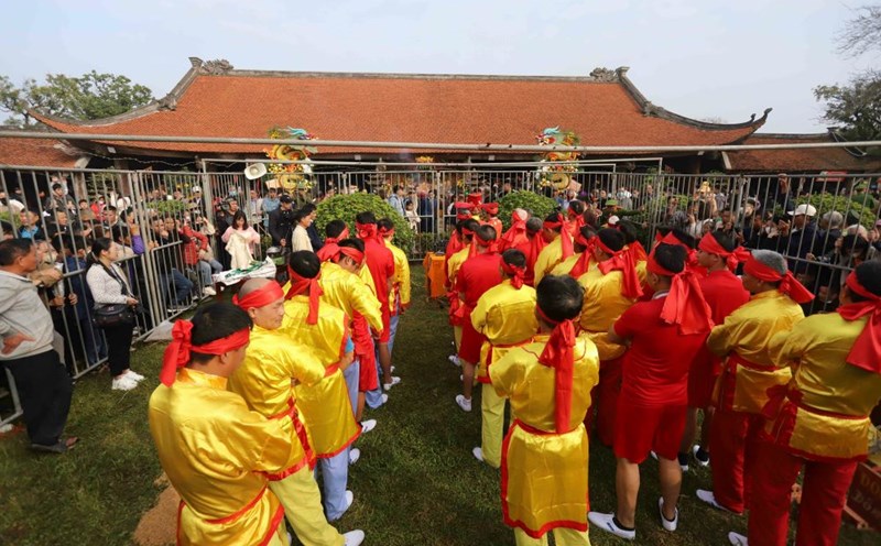 Hung Yen prepares to organize the 2025 Keo Pagoda Autumn Festival for 6 days. Photo: Trung Du