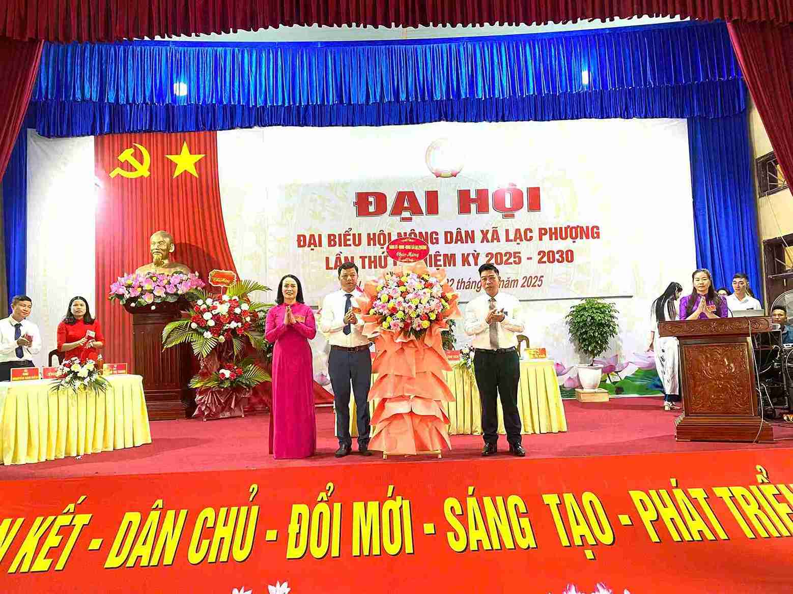 The Farmers' Association of Lac Phuong commune (Hai Phong) promotes its core role in building modern rural areas. Photo: Hung Nguyen