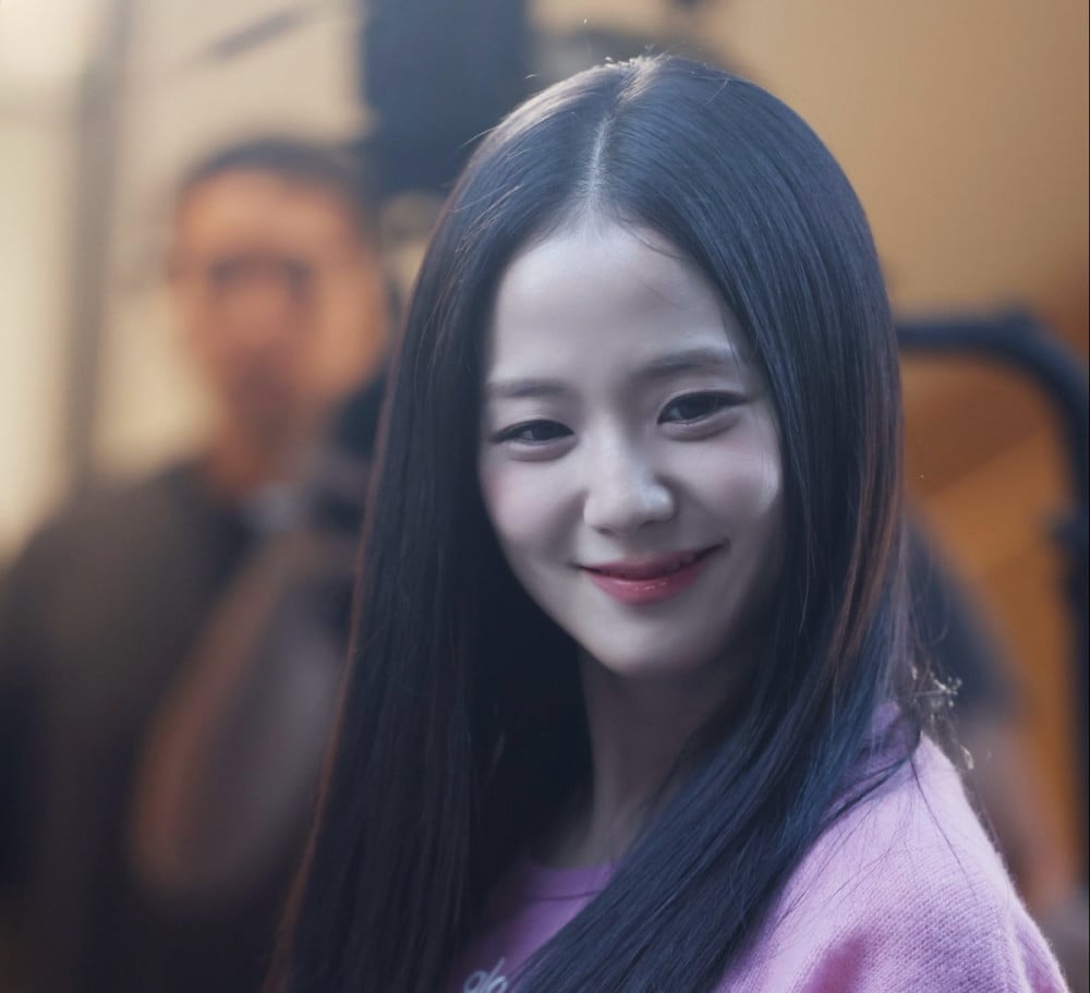 Blackpink's Jisoo. Photo: Lotte.