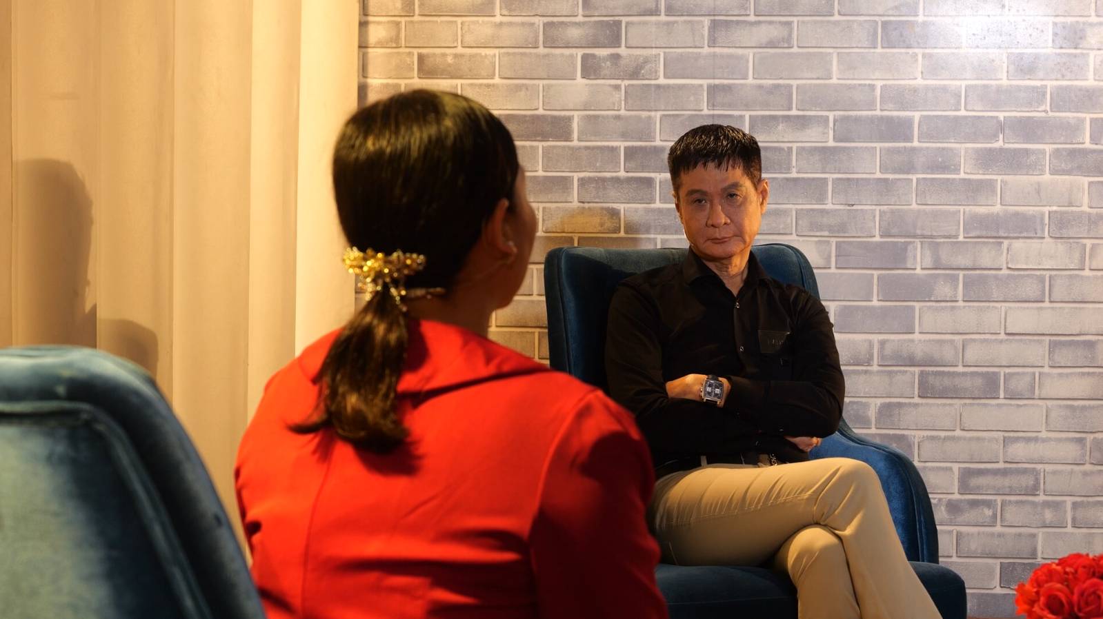 X씨는 외도 사실을 인정했습니다. 사진: Jet 제공.