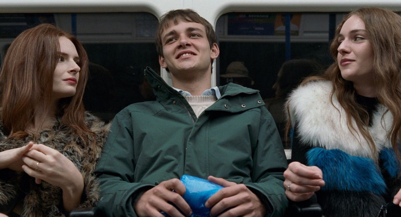 この作品はイタリア映画祭で上映されました。写真：組織委員会.