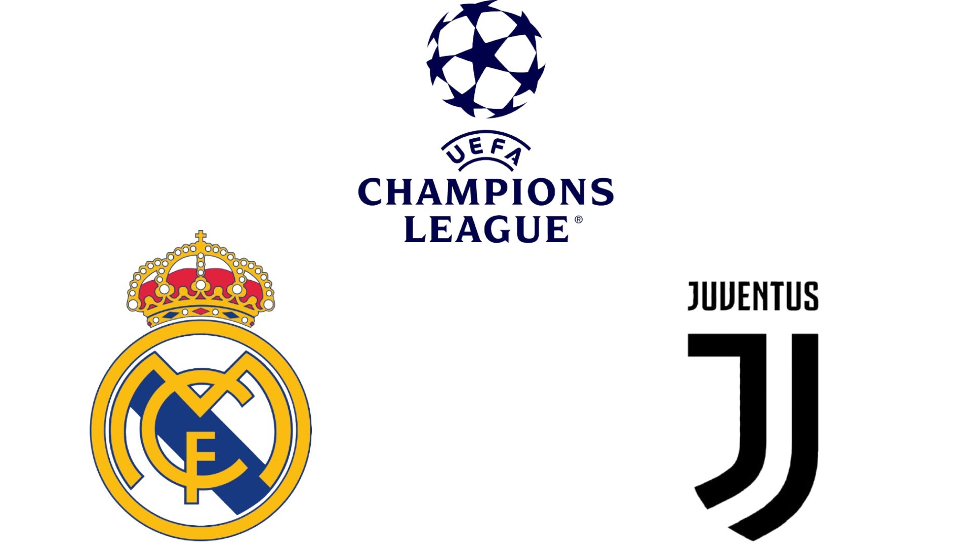 El Real Madrid se enfrenta a la Juventus en la Liga de Campeones. Grafico: Van An