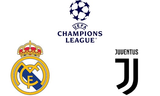 Real Madrid đối đầu Juventus tại Champions League.  Đồ họa: Văn An
