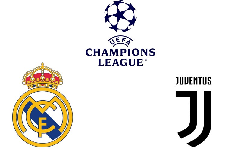 Real Madrid vs Juventus in the Champions League. Graphics: Van An