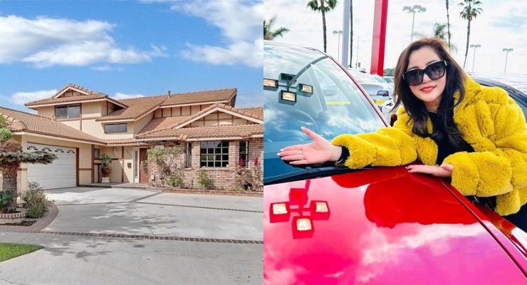 トゥイ・ガーの所有物であるヴィラ。写真：ドンホアン.