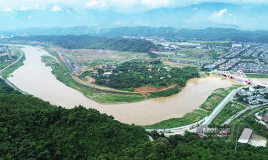 Lào Cai sắp đấu giá nhiều lô đất và dự án bất động sản tiền tỉ. Ảnh: Đinh Đại