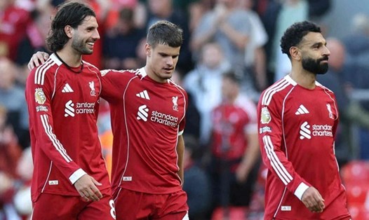 Liverpool sẽ làm khách trước Frankfurt tại Champions League.  Ảnh: AFP