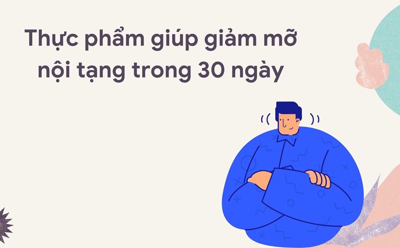 Eating leafy greens regularly helps reduce visceral fat effectively. Graphic photo: Huong Son