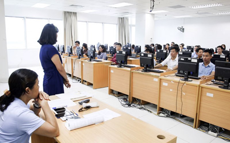 Circular 22/2025/TT-BNV clearly states the rules and regulations for civil servant recruitment and selection exams, effective from December 10, 2025. Photo: VGP