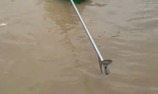 Chân vịt của tàu cá. Ảnh minh họa